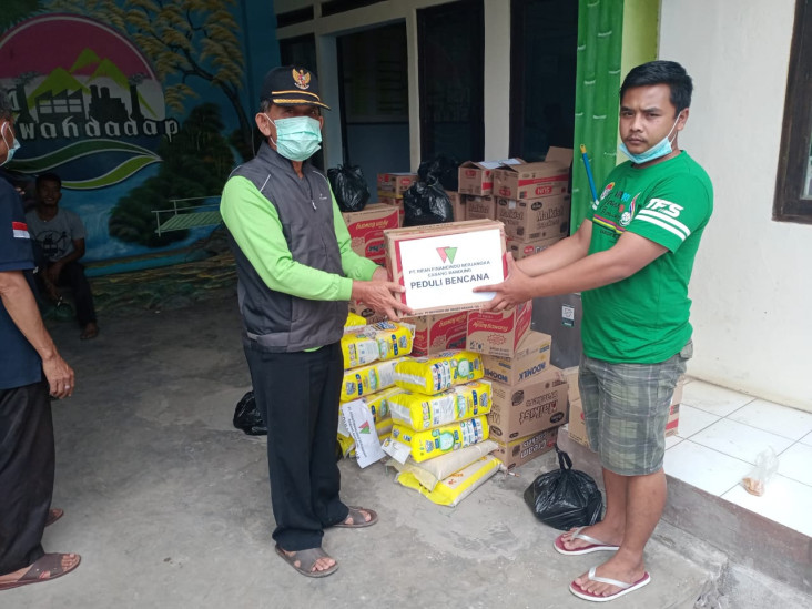 Korban Longsor Sumedang...