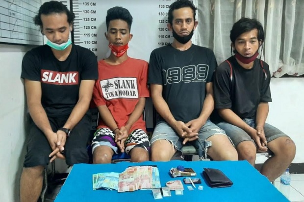 Sindikat Pengedar Sabu...