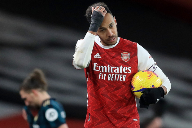 Aubameyang Bangga Bikin...