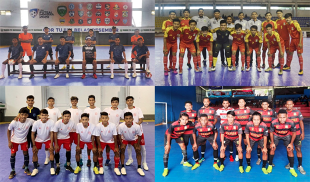 Genjot Latihan di Tengah...