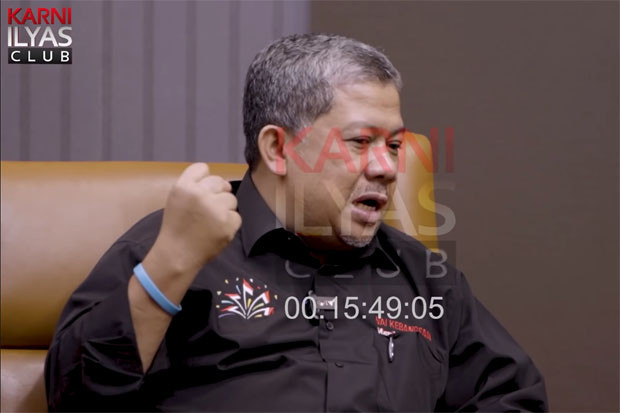 Fahri Hamzah: Dua Jurang...