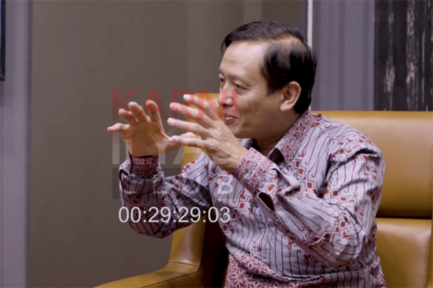 Skak Fahri Ketika Staf...