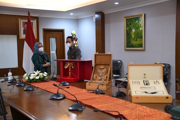 KPK Apresiasi Rencana...