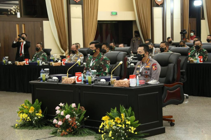 PPKM Mikro, TNI-Polri...
