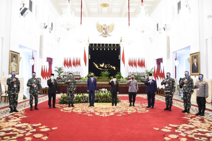 Presiden Jokowi Minta...