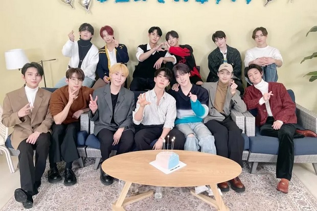 SEVENTEEN Merasa Terlahir...
