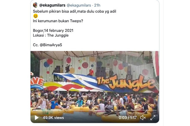 Beredar Video Kerumunan...
