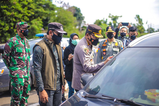 Dua Pekan Ganjil Genap...