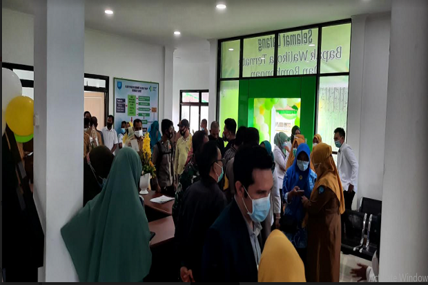 Peresmian RSUD Kota...