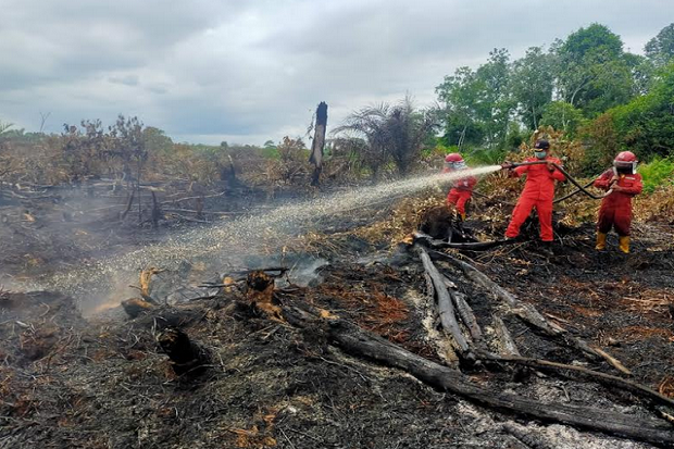 Riau Tetapkan Status...