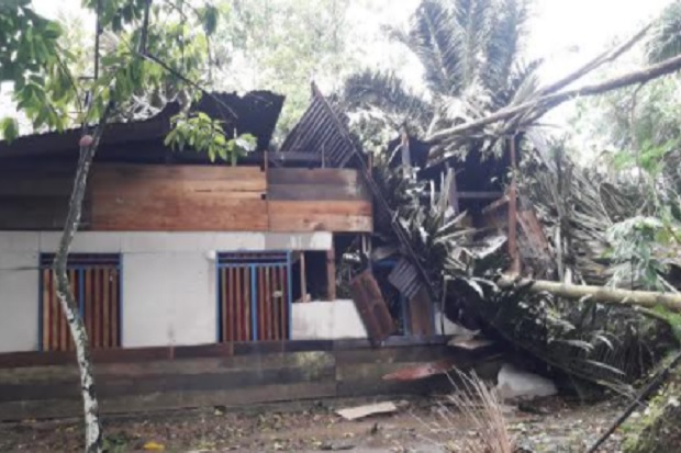 Terjangan Puting Beliung...