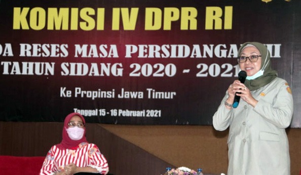 Komisi IV DPR Dukung...