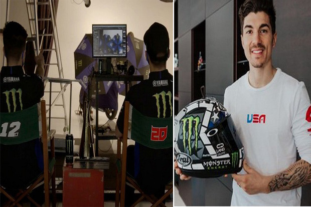 Vinales Pamer Helm Baru...