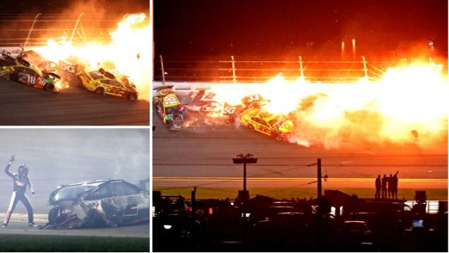Daytona 500 Membara!...