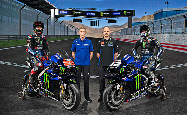 Monster Energy Yamaha...