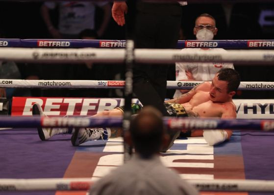 Josh Warrington Kalah...