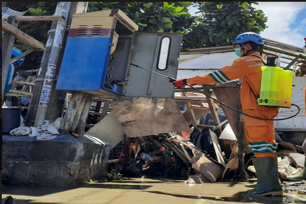 PLN Klaim Proses Pemulihan...