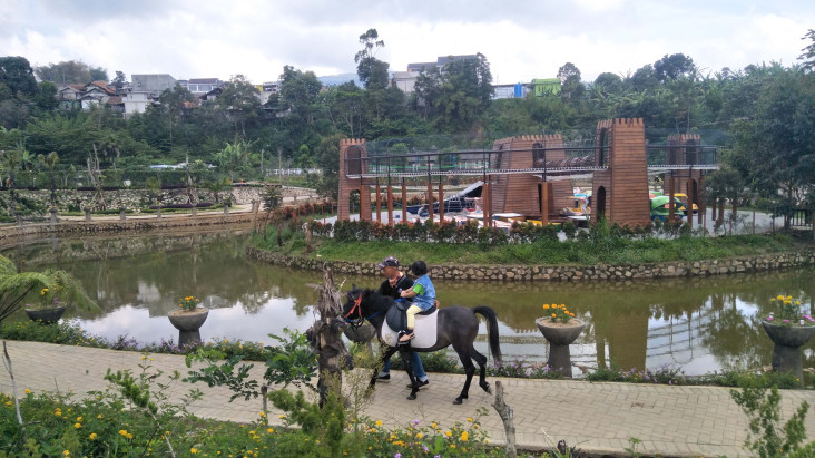 Pengelola Wisata Sebut...