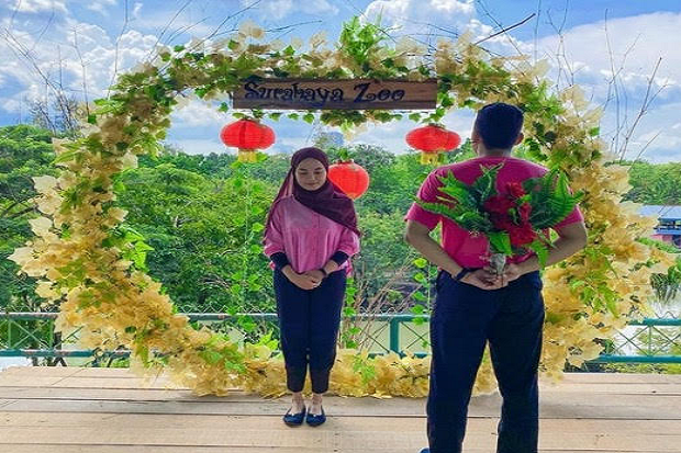 Asyik, Ada Spot Foto...