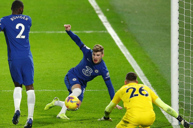 Timo Werner Bikin Gol,...