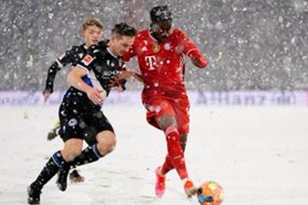 Drama Enam Gol, Bayern...