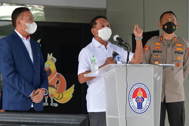 Menpora Yakin Liga Bergulir,...