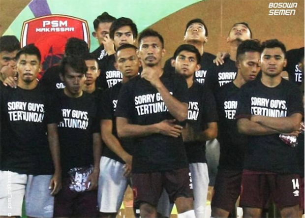 Dihukum FIFA, PSM Makassar...