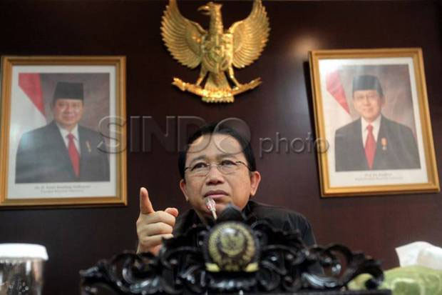 Marzuki Alie Sarankan...