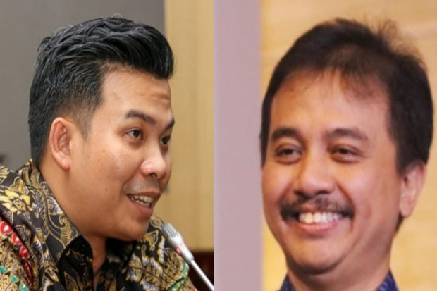 Roy Suryo Diminta Tetap...