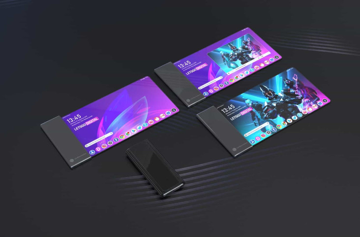 LG Rollable, Ponsel...