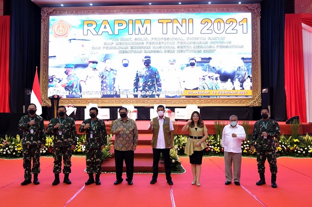Di Mabes TNI Cilangkap,...