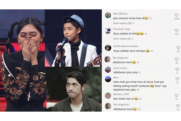 Talenta Muda Mirip Arya...