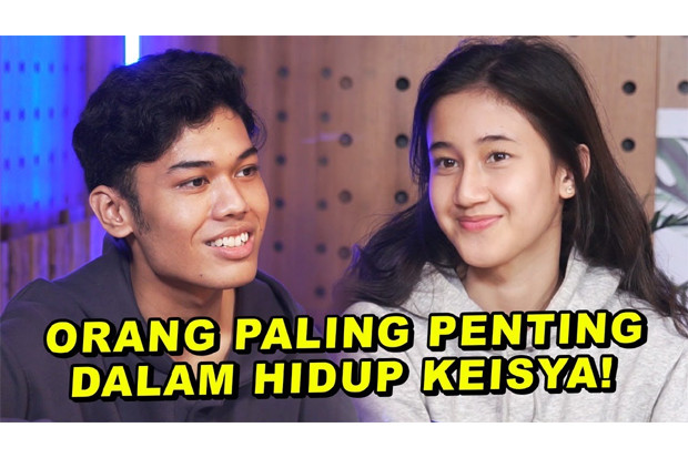 Ini Cerita Keisya Levronka...
