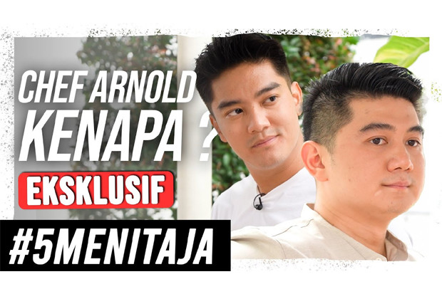 Ternyata Chef Arnold...