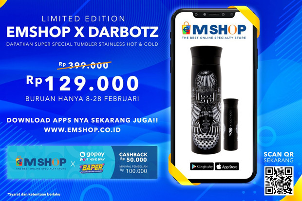 Eksklusif Hanya di eMShop:...