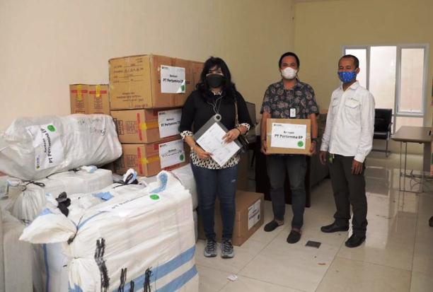 Pertamina EP Terus Salurkan...