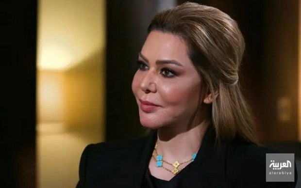 Putri Saddam Hussein...