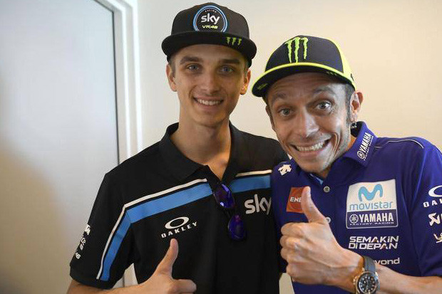 Rossi dan Marini Bertarung...