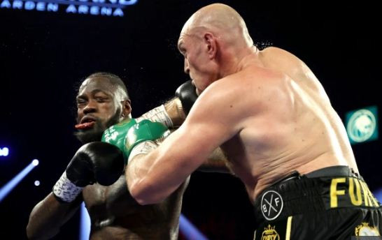 Kontroversi Deontay...