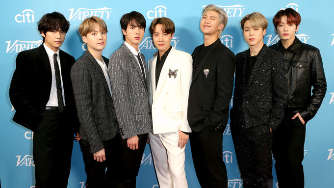 Ini Cuplikan Lagu BTS...