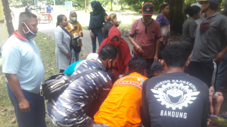 Sempat Hilang Dua Hari,...