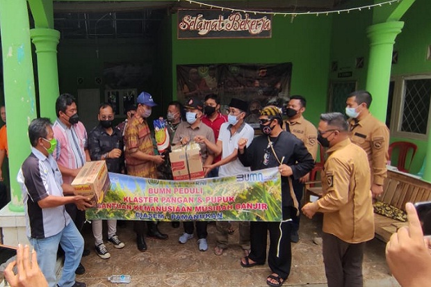 BUMN Klaster Pangan...