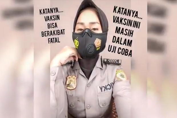 Terpesona Polwan Cantik...