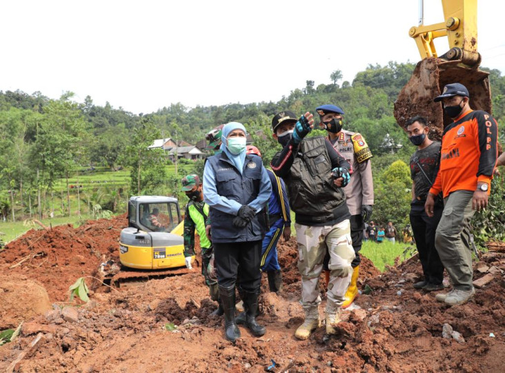 Banjir dan Longsor Nganjuk,...