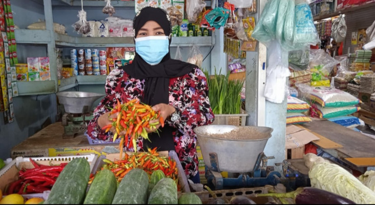 Harga Cabai Rawit di...