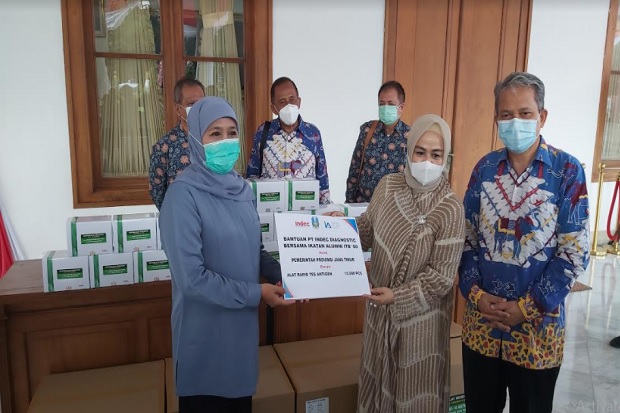 Dana Hibah Rp9 Miliar...
