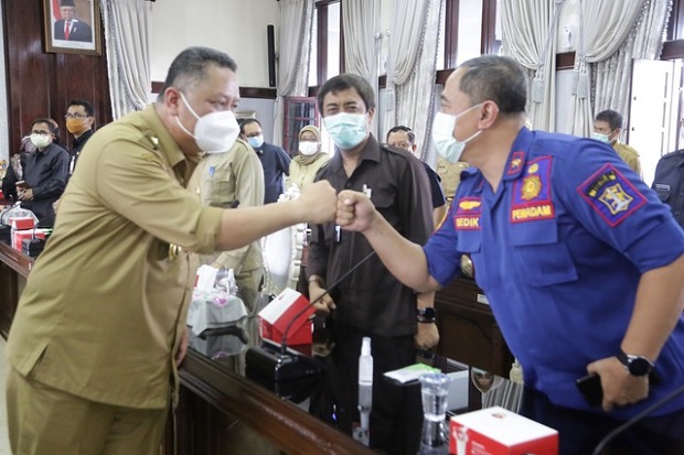 Jabatan Wali Kota Surabaya...