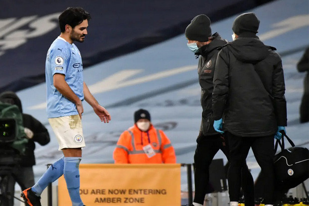 Gundogan Absen, Aguero...