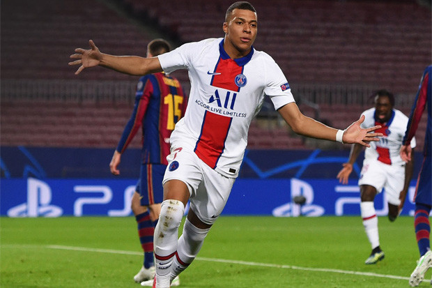Mbappe Hat-trick, Barcelona...