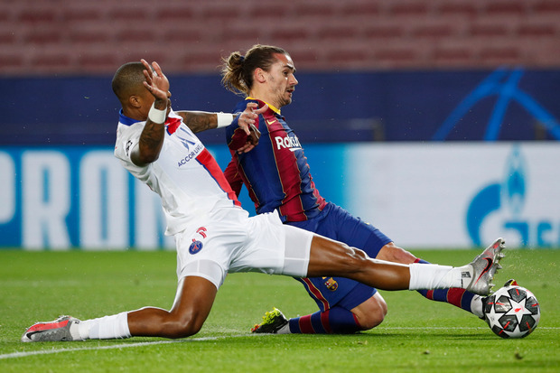 Barcelona Dihancurkan...